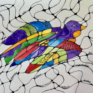 Neurographic Release Drawing