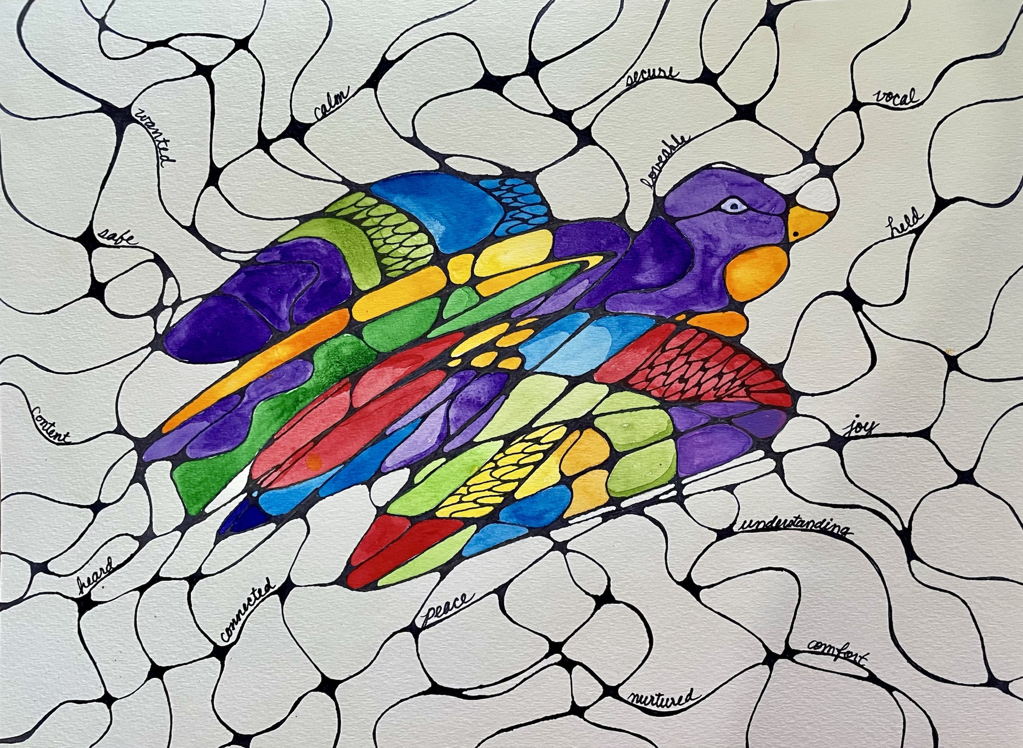 Neurographic Release Drawing
